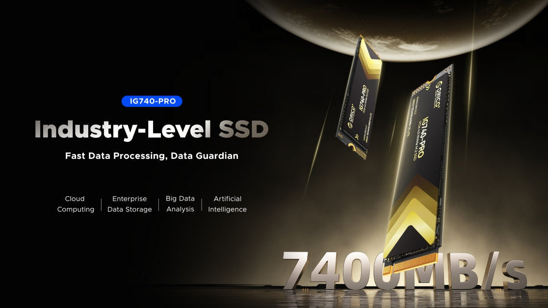 🔧 Orico IG740 Pro 2TB SSD: High-Speed Performance with Added Value