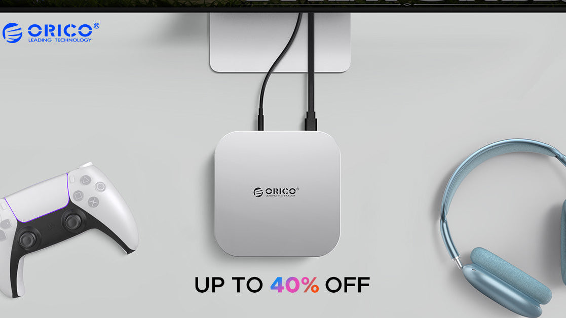ORICO Minimate  External SSD,High-Speed Storage to Unleash the Potential of Your Mac Mini M4,