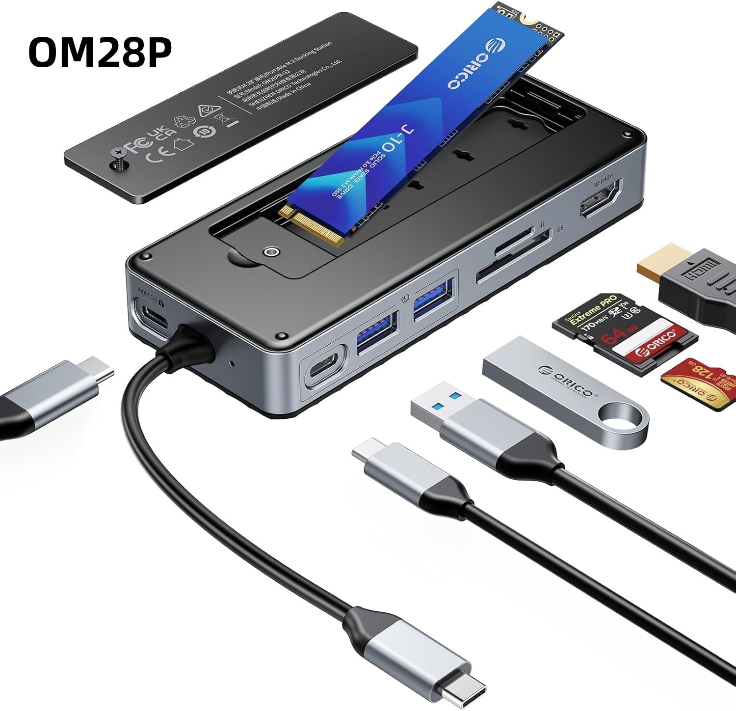 【OMMO】MA-1 DOCKING JK OMMO】MA-1 DOCKING JK Amazon.com: Docking Station, 18in1 USB