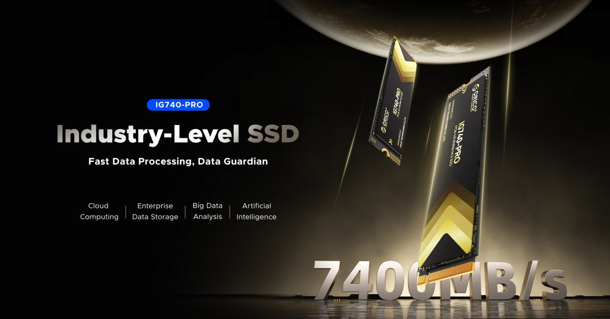 🔧 Orico IG740 Pro 2TB SSD: High-Speed Performance with Added Value