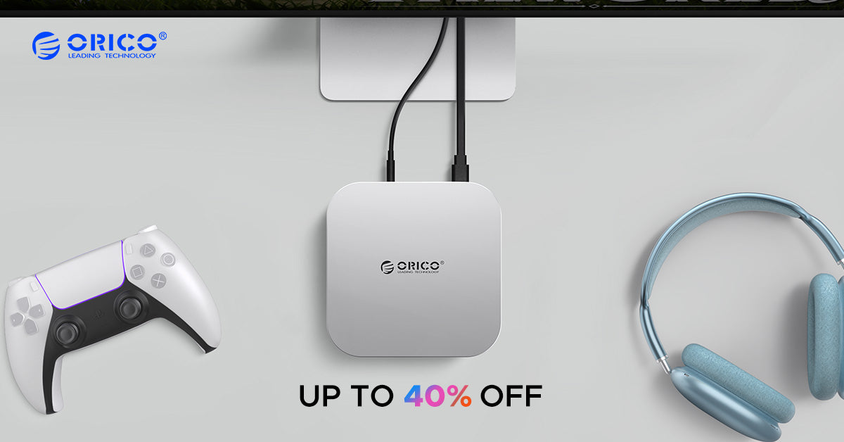 ORICO Minimate  External SSD，High-Speed Storage to Unleash the Potential of Your Mac Mini M4，