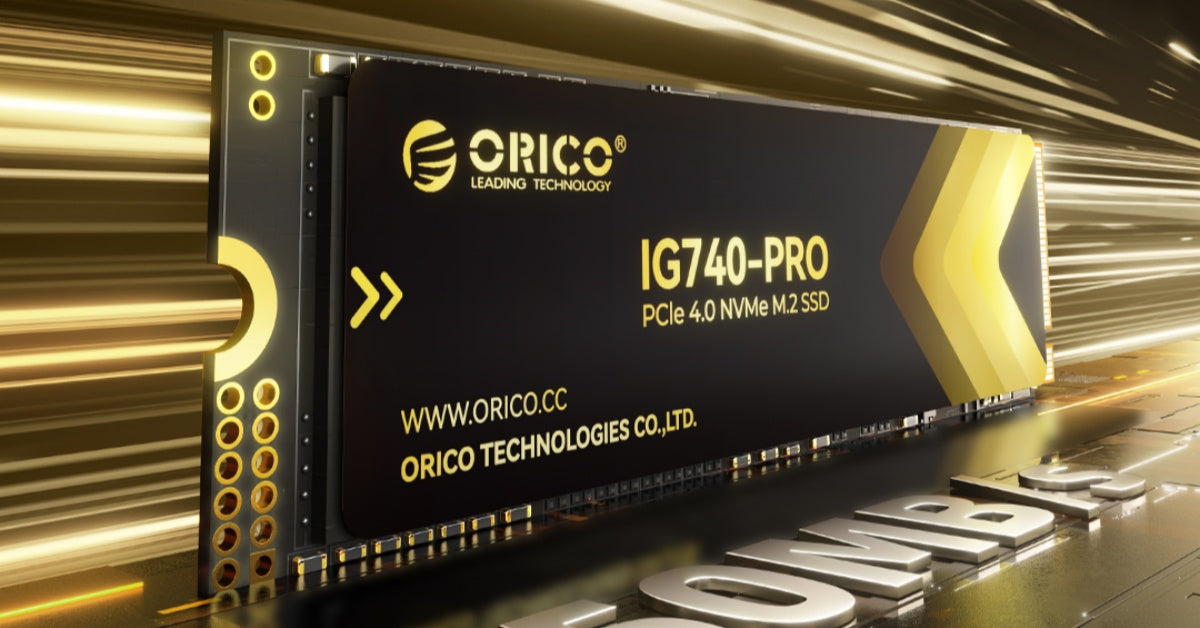 [Repost] Orico Addresses the Need for Speed with Industrial-Grade NVMe PCIe 4.0 SSD