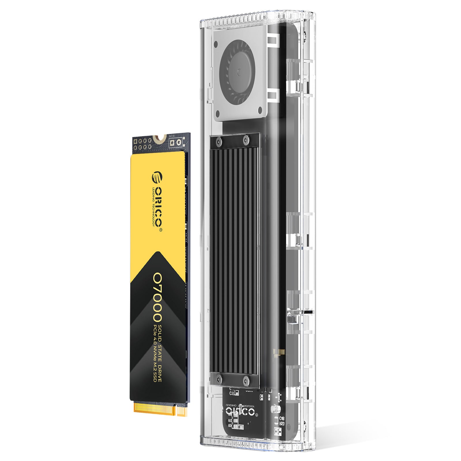 ORICO O7000 NVMe SSD - 7000MB/s Read, PCIe 4.0 x4 1TB
