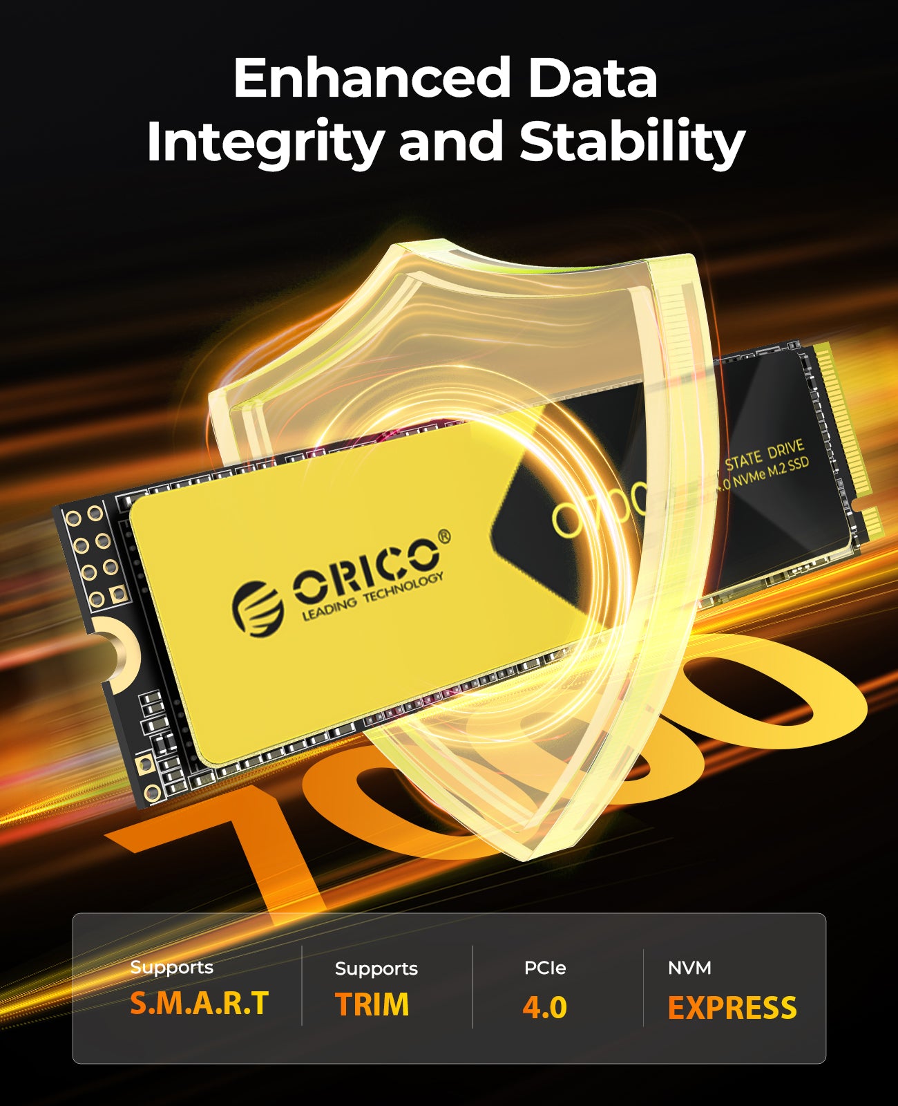 内蔵型SSD ORICO O7000 1TB NVMe SSD Amazon.com: ORICO 1TB NVMe SSD PCIe 4.0- Up to 7000MB/s, M.2