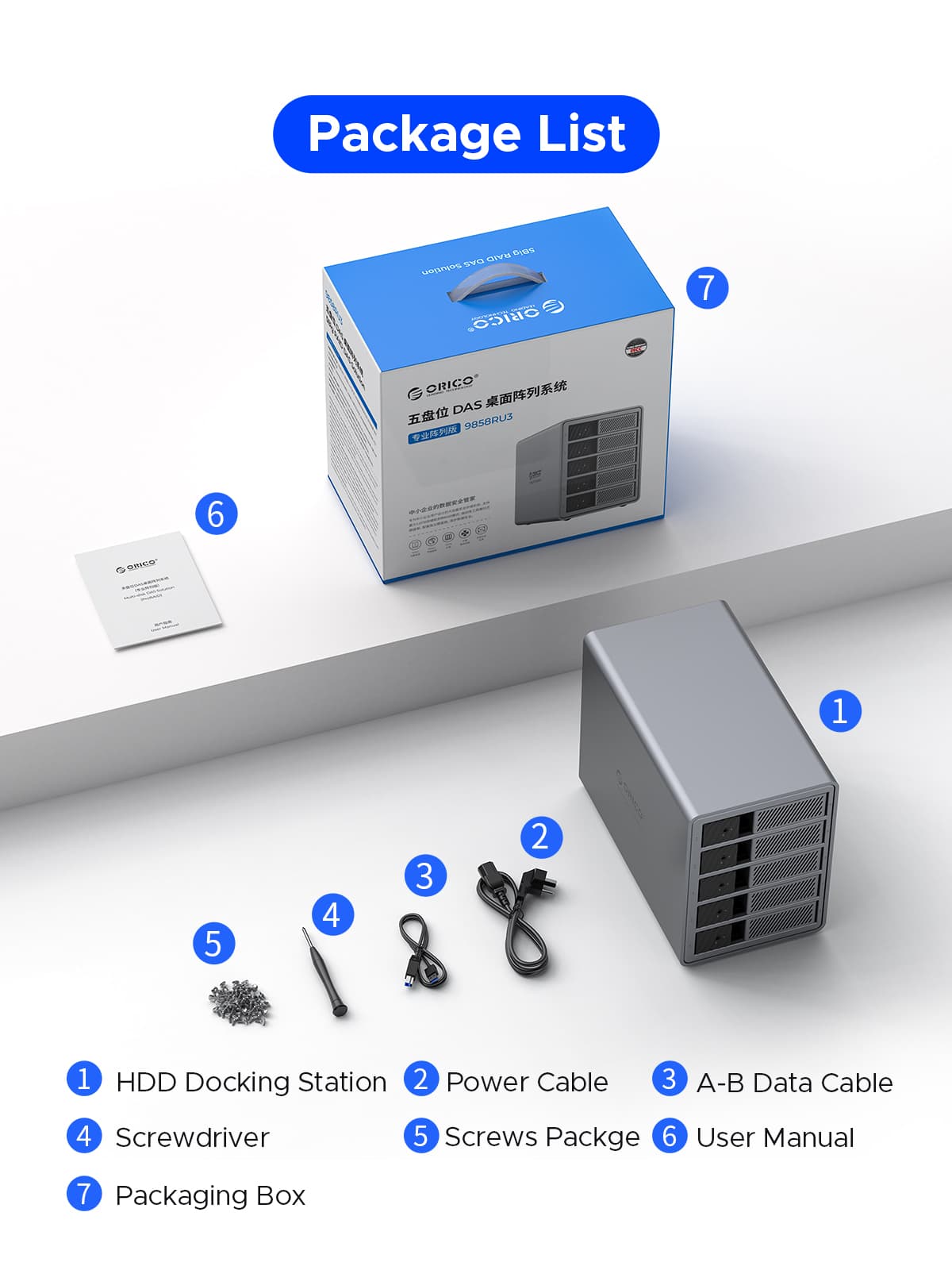 ORICO【RAID機能】HDDケース 　9858RU3 Amazon.co.jp: ORICO【RAID機能】HDDケース 5台 22TB*5 USB 3.0