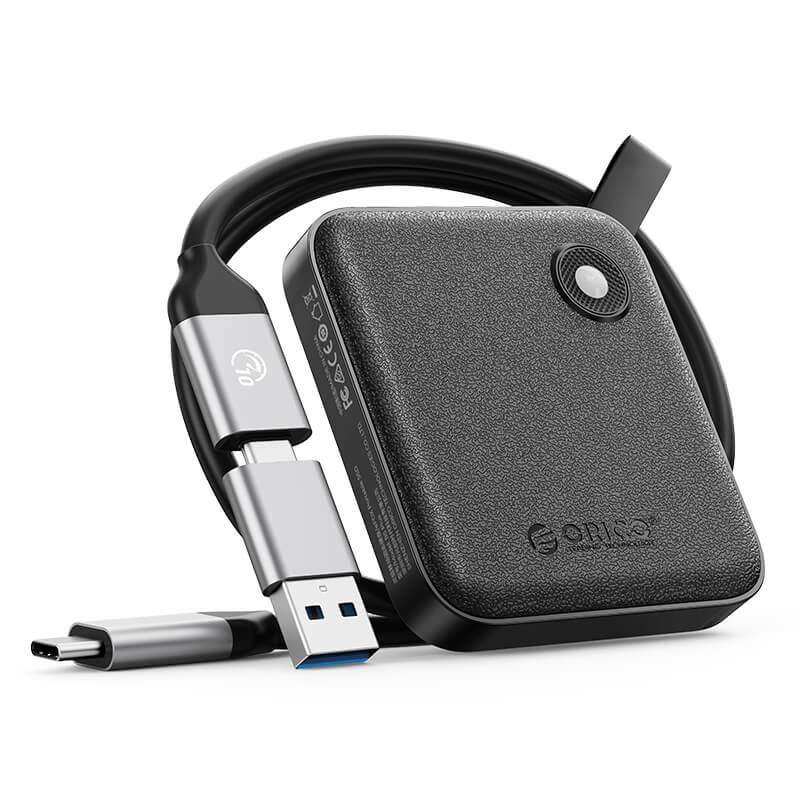 ORICO Fox Series PSSD – Stylish, Fast 5Gbps Portable SSD with