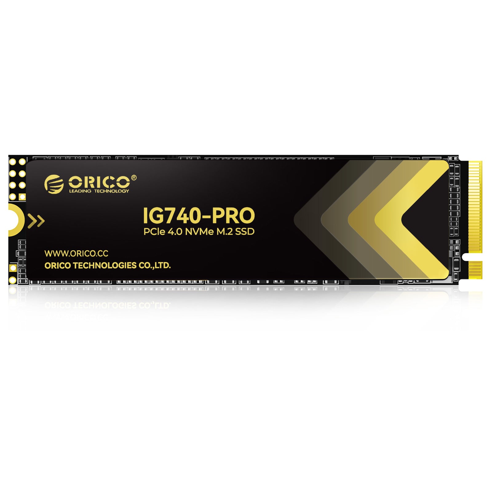 内蔵型SSD ORICO IG740-PRO 1TB SSD M.2 NVMe Gen4 OIRCO IG740-PRO PCle 4.0 NVMe M.2 SSD