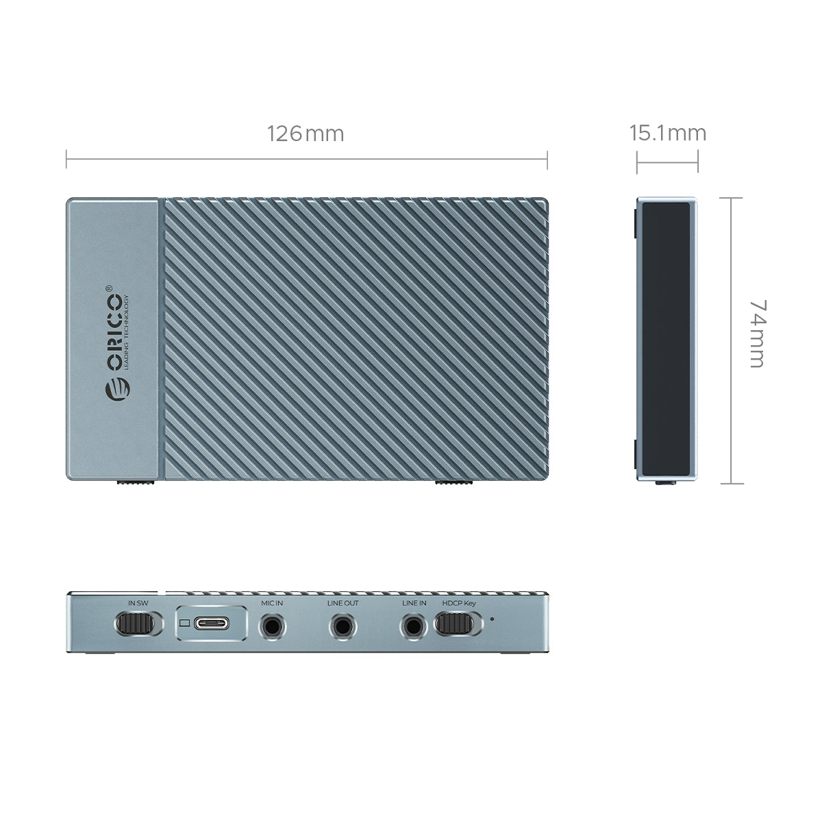 ORICO SharpVid 4K60HZ Capture Card IS6