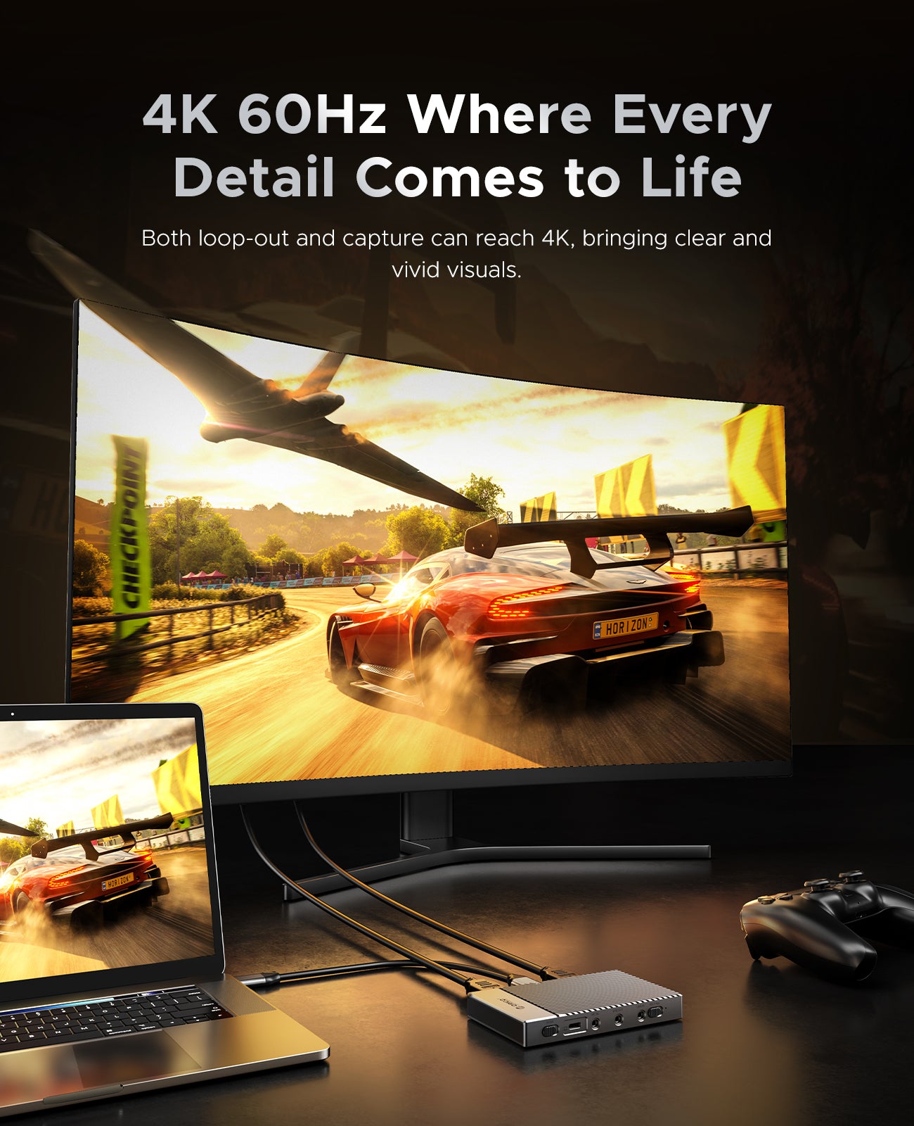 ORICO SharpVid 4K60HZ Capture Card IS6