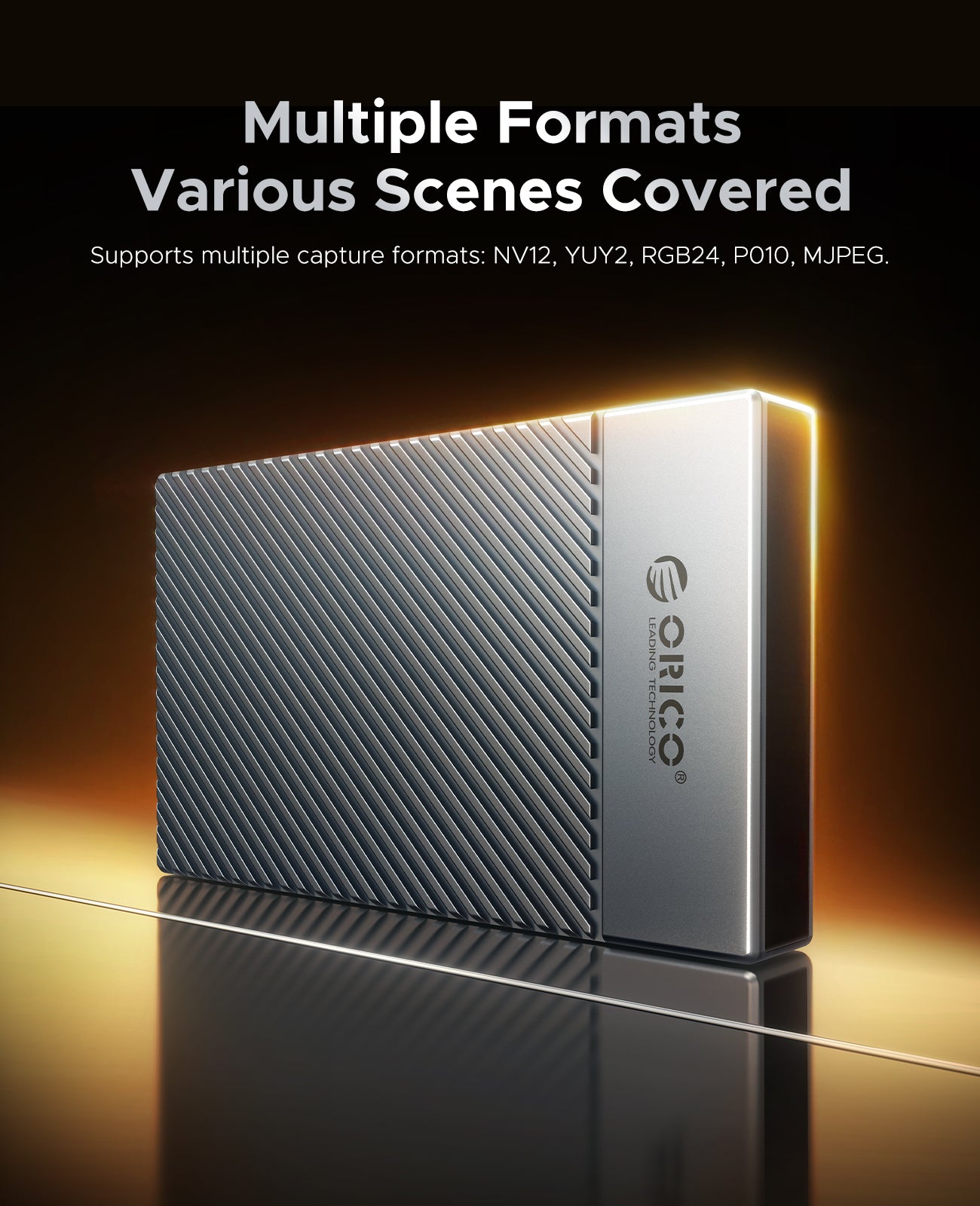 【新品】ORICO SharpVid 4K Capture Card IS6 ORICO SharpVid 4K60HZ Capture Card IS6