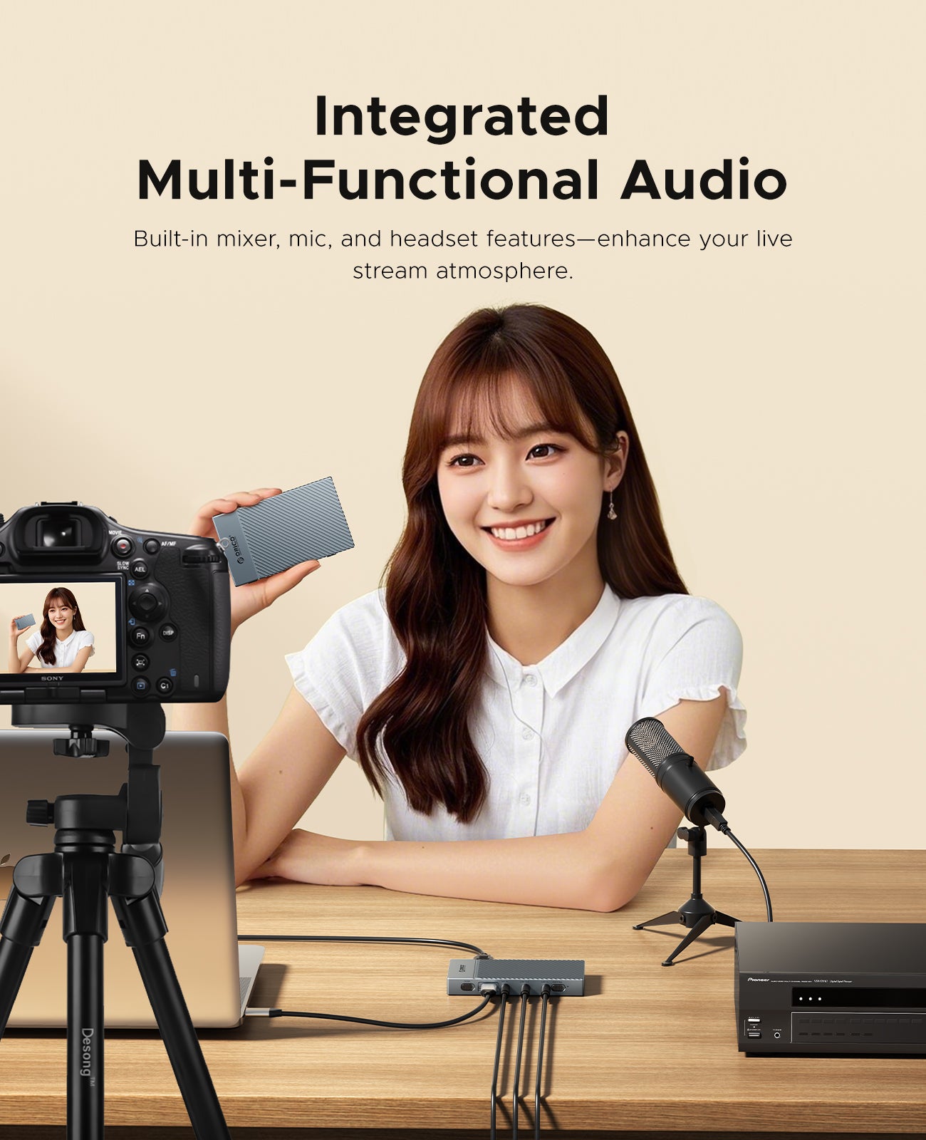 ORICO SharpVid 4K60HZ Capture Card IS6