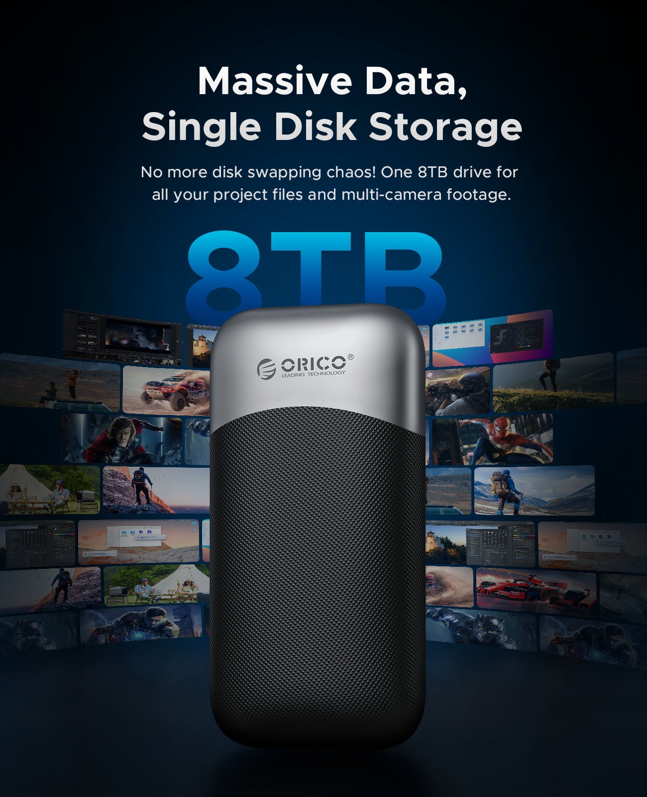8tb What Is External Ssd Storage Oyen Digital: U32 Shadow 8TB USB