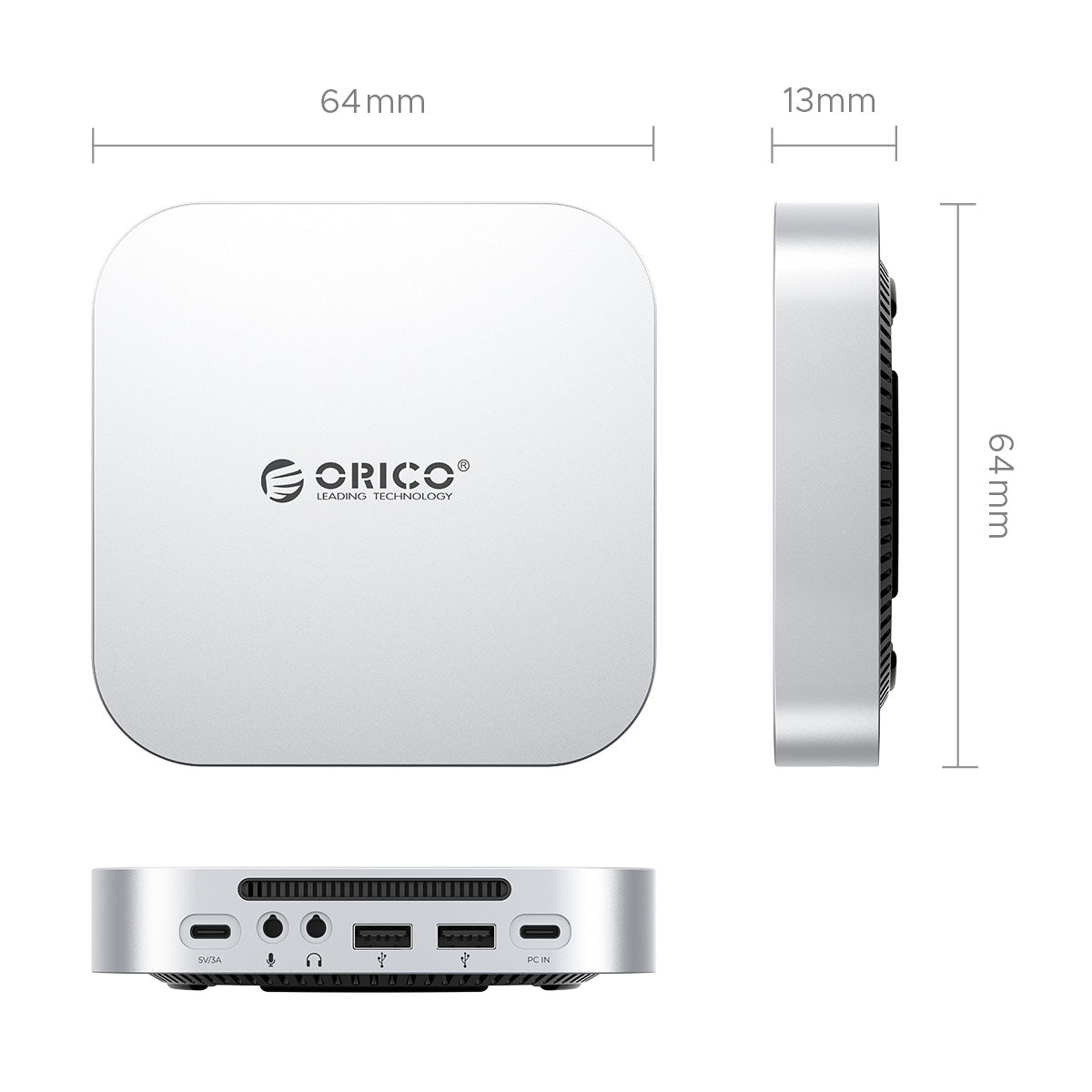ORICO MiniLink/ Minimate 40Gbps Mac mini M4 Dock and Storage
