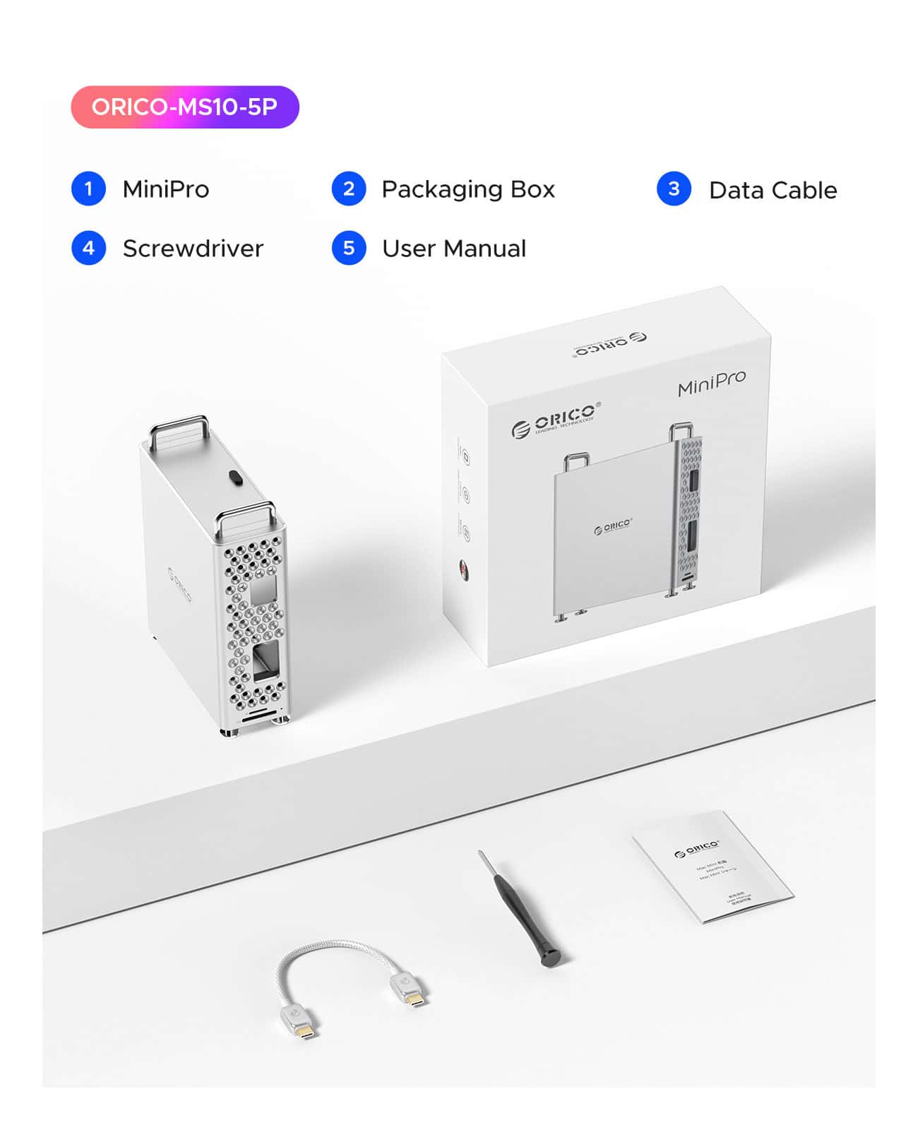 Mac mini 2024 Enclosure Custom Fit, Expandable SSD & High-Speed