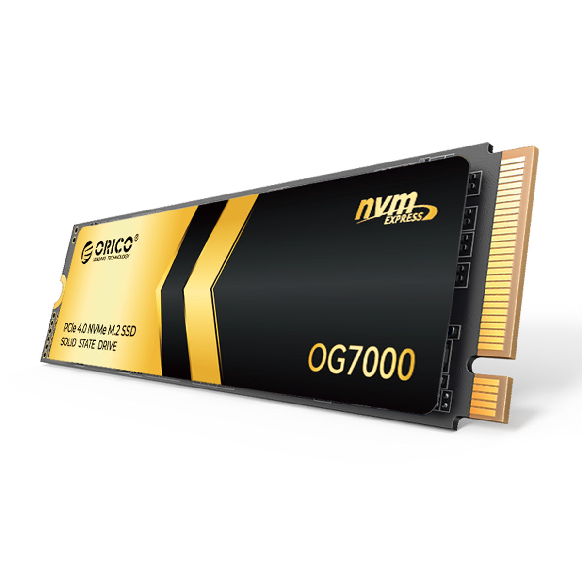 ORICO　OG7000　2TB　PCIe Gen4　NVMe SSD　爆速！ OG7000 NVMe SSD – 7450MB/s, AES Encryption, Up to 4TB