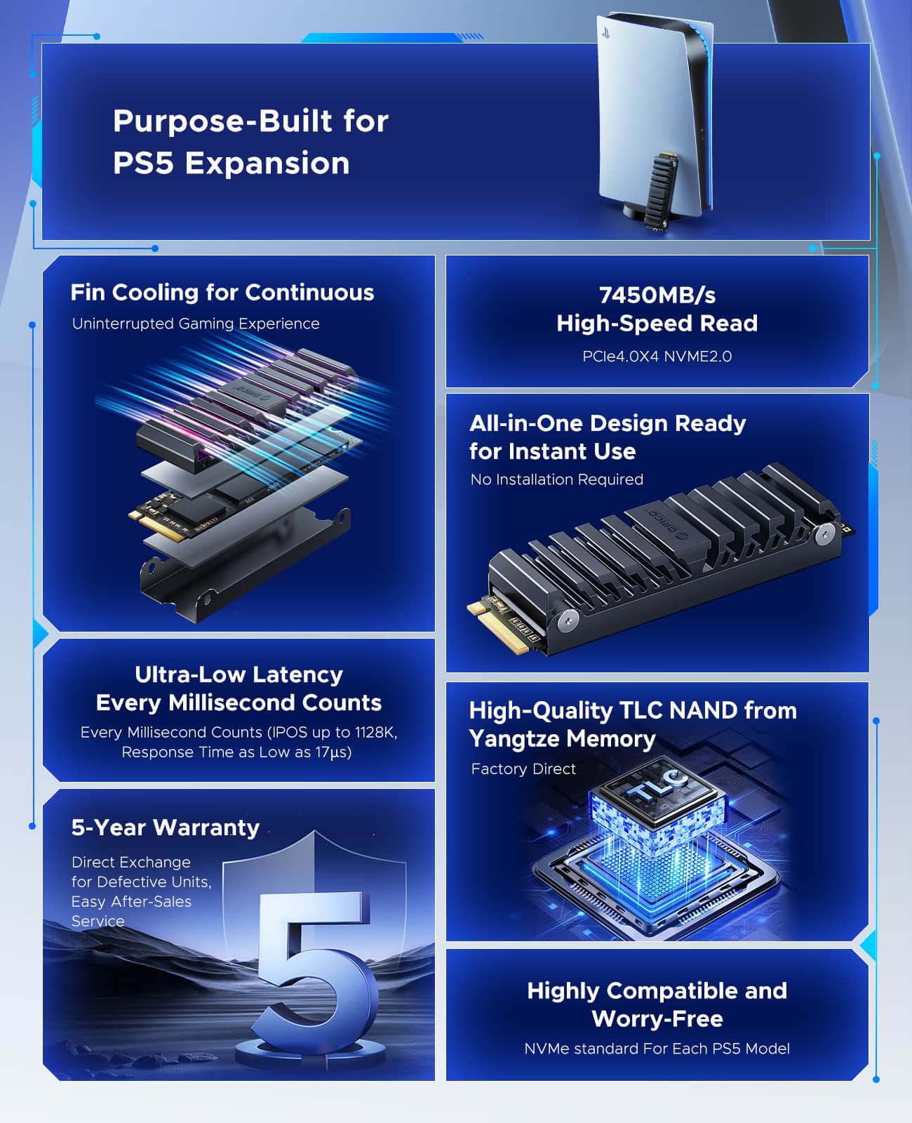 PS5対応 M.2 拡張SSD  2TB HNSSD-2P5 Amazon.co.jp: PS5対応 M.2 拡張SSD ヒートシンク付 2TB（型番