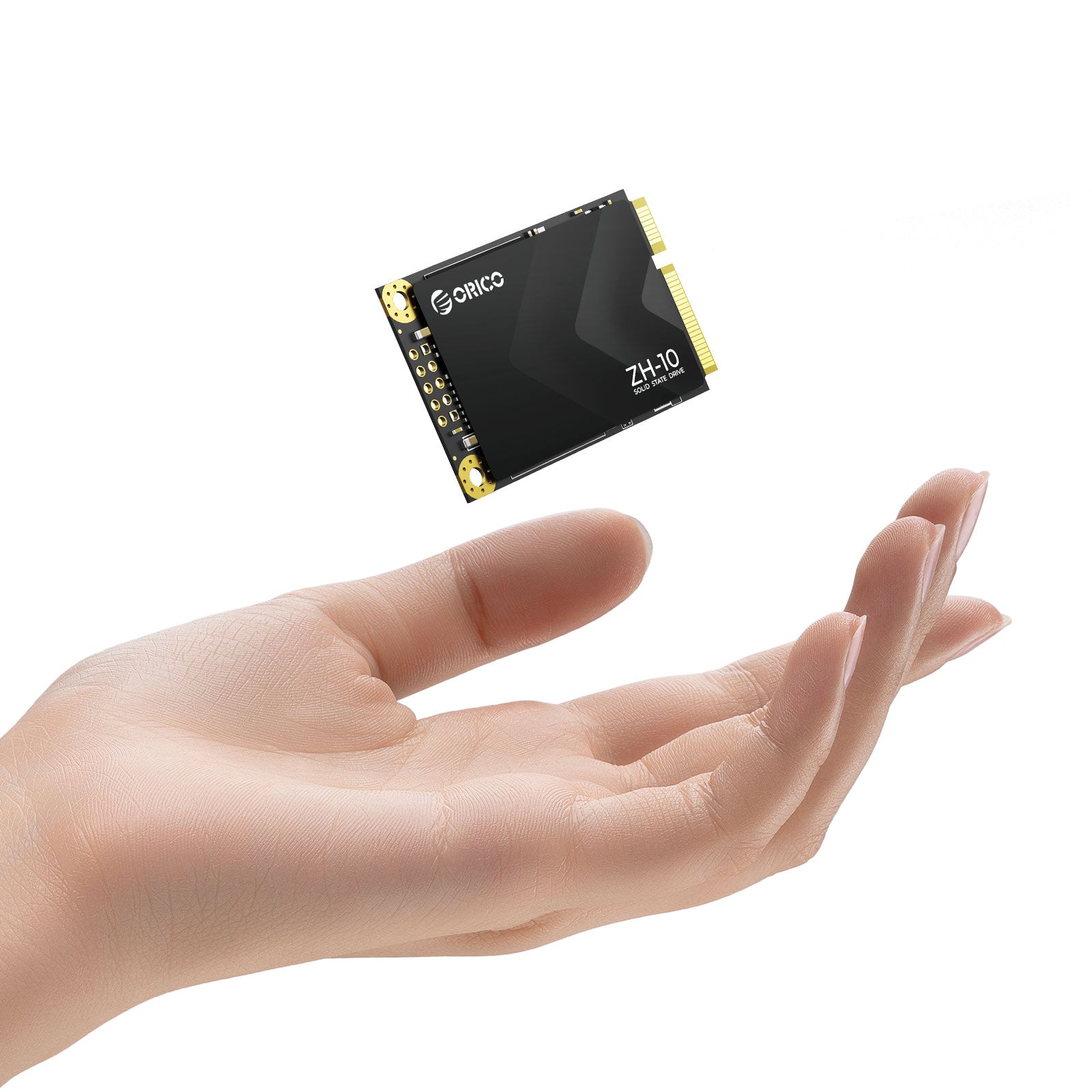 mSATA SSD 1TB ORICO ZH-10 使用32時間 健康100% ORICO 1TB mSATA SSD SATA III, 5 Gbps 3D NAND wewnętrzny dysk