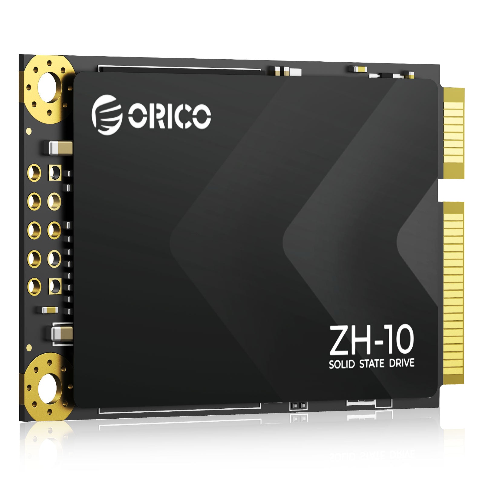 mSATA SSD 1TB ORICO ZH-10 使用32時間 健康100% ORICO 1TB mSATA SSD SATA III, 5 Gbps 3D NAND wewnętrzny dysk