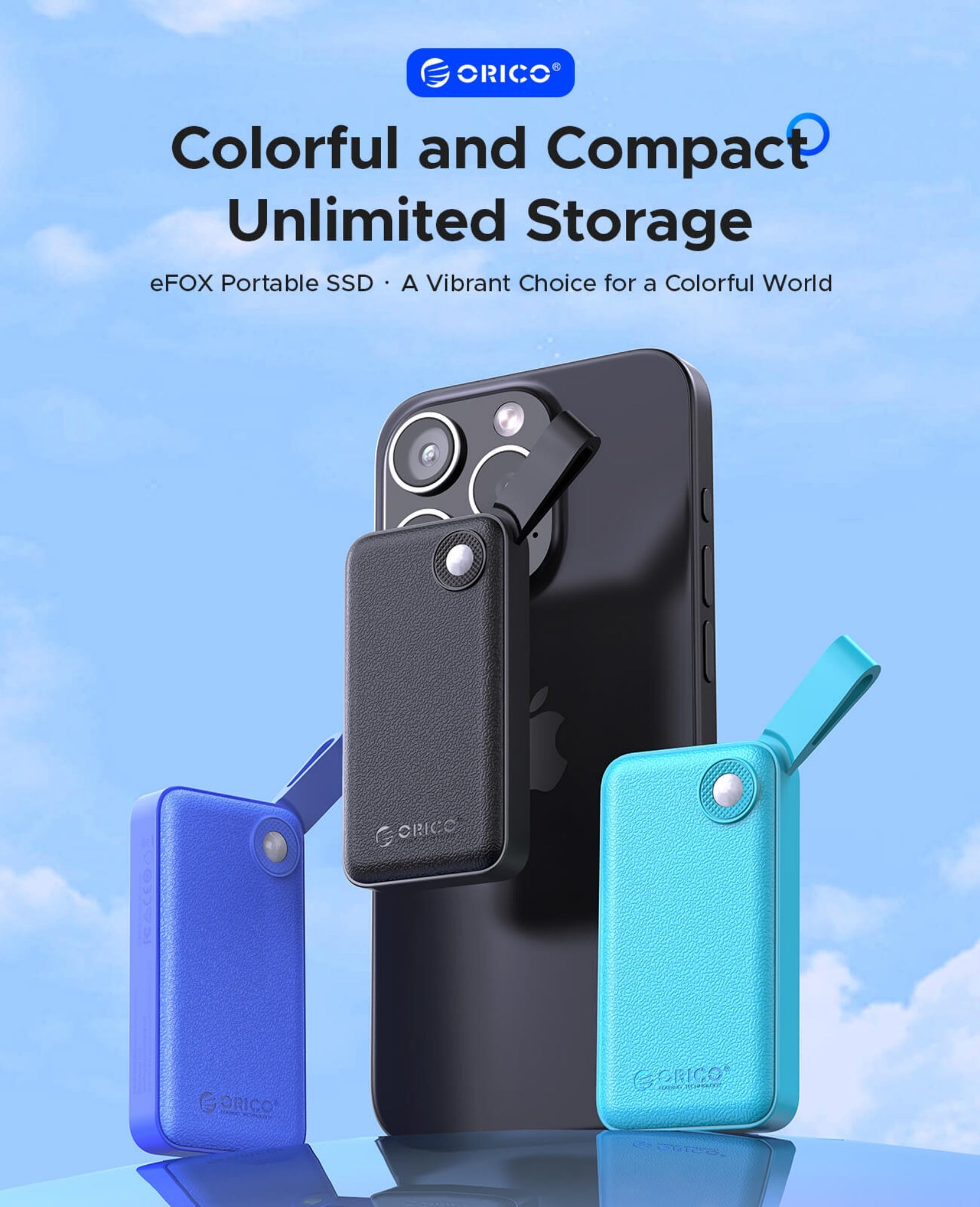 ORICO External Portable SSD B5 512 GB 1TB 2TB